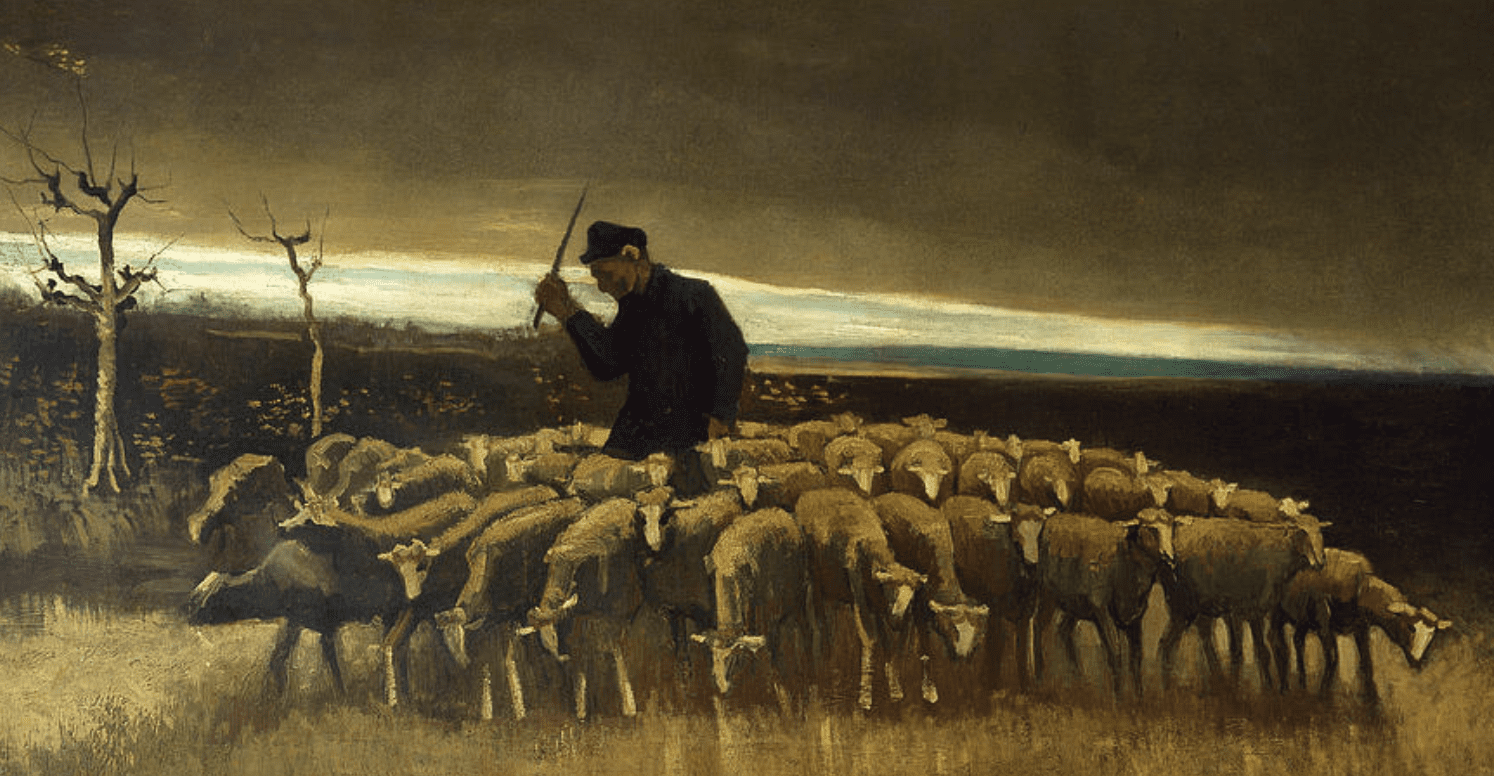 The Lord is My Shepherd Samuel G. Parkison